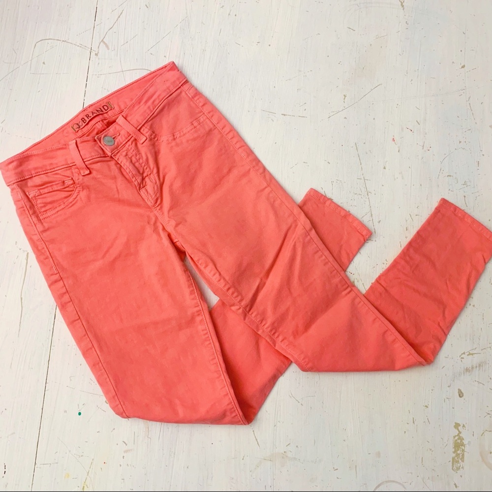 J Brand Pink Capris Size 24